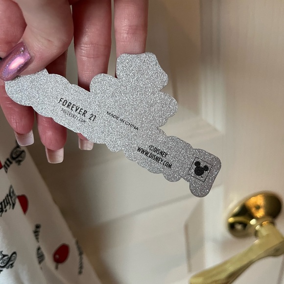 NWT Disney x Forever 21 Red Apple and Black text - Picture 13 of 13